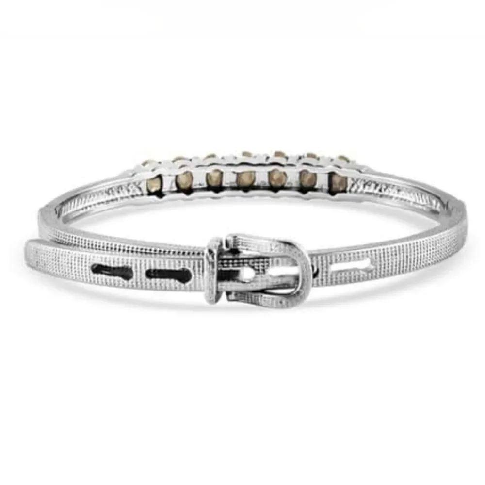 Brazilian Citrine Bangle Bracelet